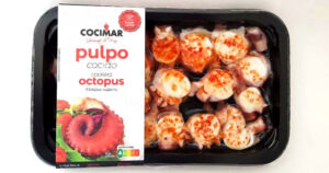 Pulpo cocido a la gallega